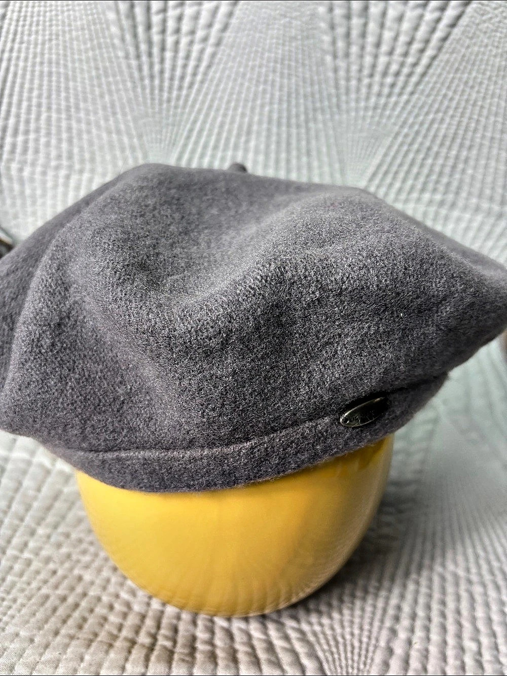 Luiz Claiborne Gray Beret Like New